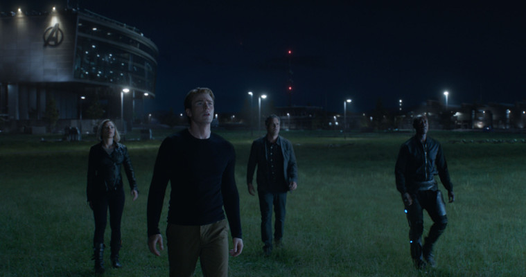 Chris Evans - Avengers: Endgame (2019)