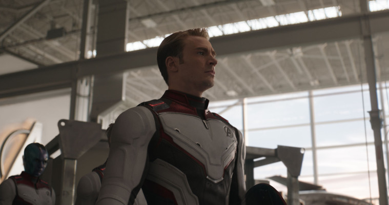 Chris Evans - Avengers: Endgame (2019)