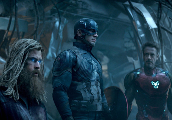 Chris Evans - Avengers: Endgame (2019)