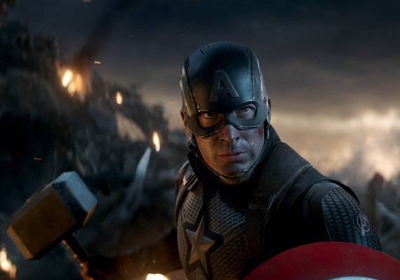 Chris Evans - Avengers: Endgame (2019)