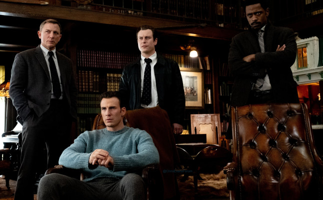 Chris Evans - Knives Out (2019)