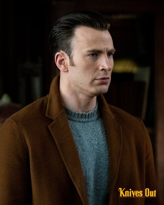Chris Evans - Knives Out (2019)