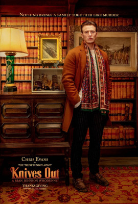 Chris Evans - Knives Out (2019)
