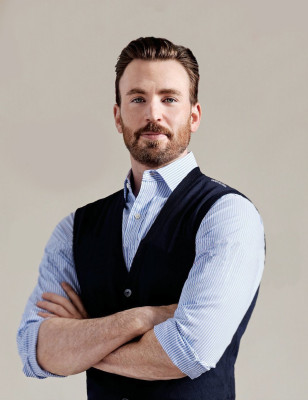 Chris Evans - Newsweek (2021)