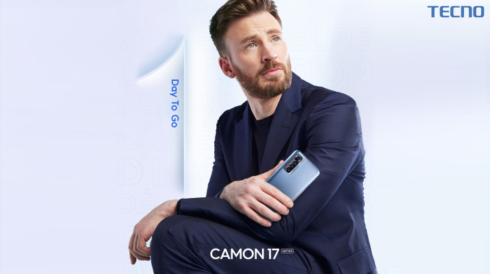 Chris Evans - Tecno 'Camon 17' Series (2021)