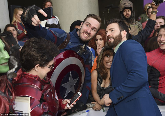 Chris Evans pic #1162263