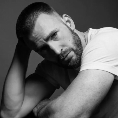 Chris Evans by Inez & Vinoodh for V Magazine // 2020 