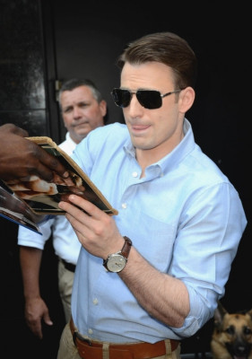 photo 18 in Chris Evans gallery [id408031] 2011-07-14 00:00:00