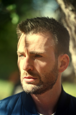 Chris Evans by Marvin Joseph for 'The Washington Post' // October 2020