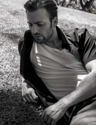 Chris Evans-L\&#039;Uomo Vogue. 