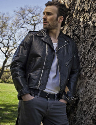 Chris Evans-L\&#039;Uomo Vogue. 
