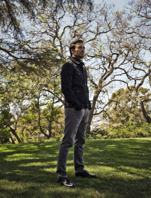 Chris Evans-L\&#039;Uomo Vogue. 