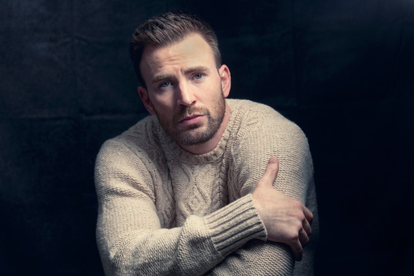 Chris Evans by Marvin Joseph for 'The Washington Post' // October 2020