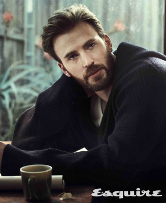 Chris Evans-Esquire US, April 2017