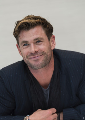 Chris Hemsworth - &#039;Avengers: Endgame&#039; Press Conference in LA 04/07/2019