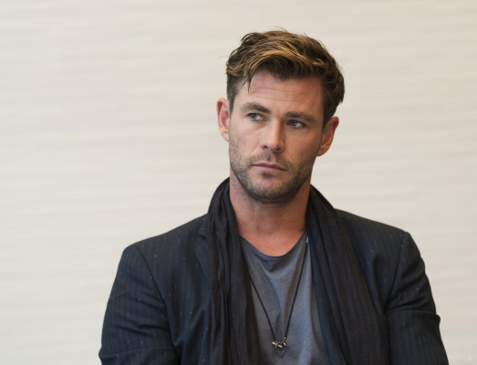 Chris Hemsworth - &#039;Avengers: Endgame&#039; Press Conference in LA 04/07/2019