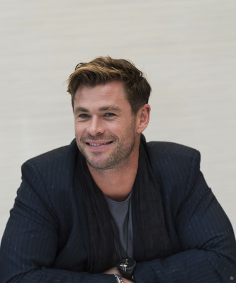 Chris Hemsworth - &#039;Avengers: Endgame&#039; Press Conference in LA 04/07/2019
