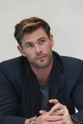 Chris Hemsworth - &#039;Avengers: Endgame&#039; Press Conference in LA 04/07/2019