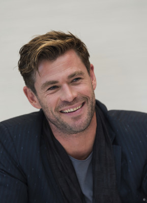 Chris Hemsworth - &#039;Avengers: Endgame&#039; Press Conference in LA 04/07/2019