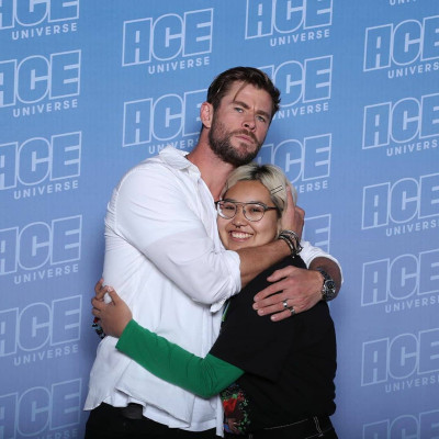 Chris Hemsworth - ACE Comic Con in Chicago 10/12/2019