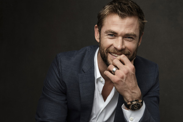 Chris Hemsworth - New York Times Photoshoot 2017