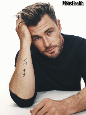 Chris Hemsworth - Men&#039;s Health Australia March 2021