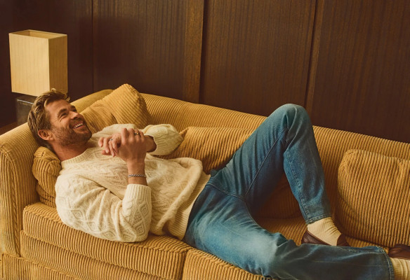 Chris Hemsworth by Gregory Harris for Vanity Fair (2024)