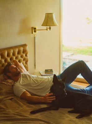 Chris Hemsworth by Gregory Harris for Vanity Fair (2024)