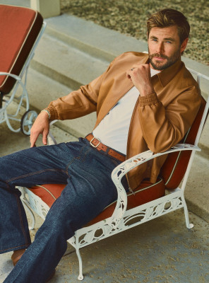 Chris Hemsworth by Gregory Harris for Vanity Fair (2024)