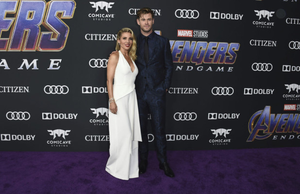 Chris Hemsworth - Avengers Endgame World Premiere in LA 02/22/2019