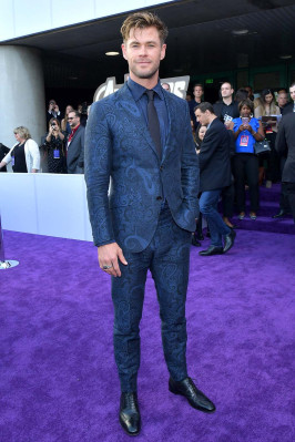 Chris Hemsworth - Avengers Endgame World Premiere in LA 02/22/2019