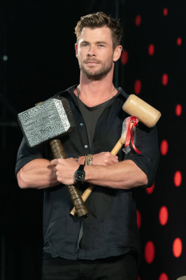Chris Hemsworth - Comic-Con in Tokyo 11/22/2019