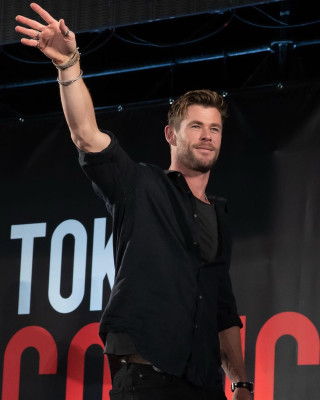 Chris Hemsworth - Comic-Con in Tokyo 11/22/2019