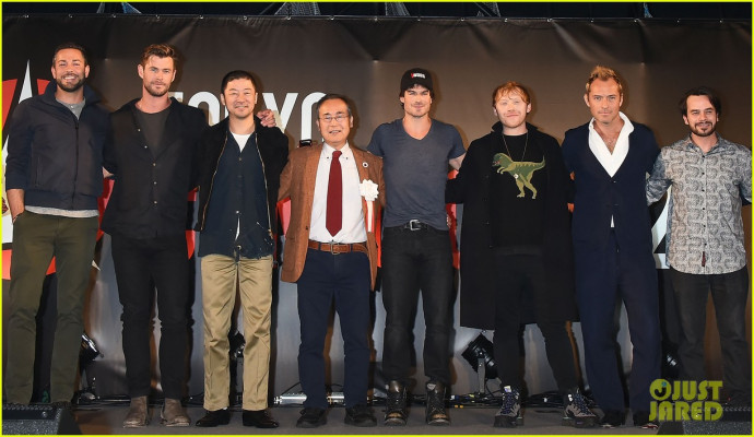 Chris Hemsworth - Comic-Con in Tokyo 11/22/2019