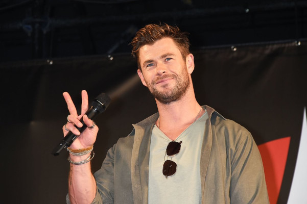 Chris Hemsworth - Comic-Con in Tokyo 11/23/2019