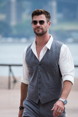 Chris Hemsworth - Australia Tourism Organization in Sydney 10/30/2019