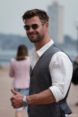 Chris Hemsworth - Australia Tourism Organization in Sydney 10/30/2019