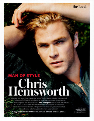 photo 20 in Chris Hemsworth gallery [id537712] 2012-07-20 00:00:00