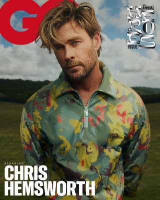 Chris Hemsworth for GQ