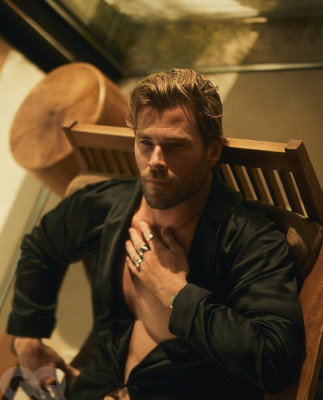 Chris Hemsworth for GQ