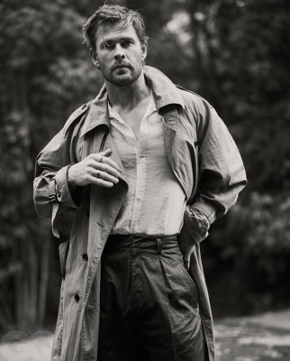 Chris Hemsworth for GQ