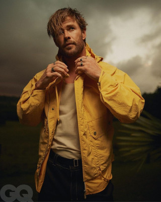 Chris Hemsworth for GQ