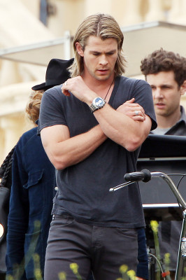 photo 13 in Chris Hemsworth gallery [id466258] 2012-02-19 00:00:00