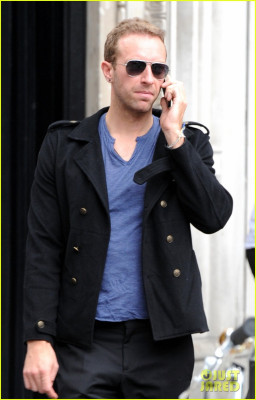 Chris Martin - BBC Radio 2 in London 07/01/2014