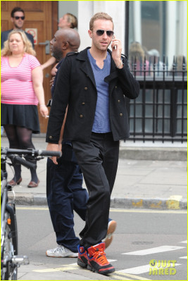 Chris Martin - BBC Radio 2 in London 07/01/2014