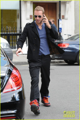 Chris Martin - BBC Radio 2 in London 07/01/2014