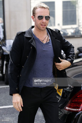 Chris Martin - BBC Radio 2 in London 07/01/2014