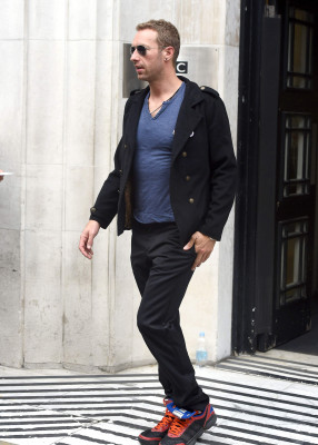 Chris Martin - BBC Radio 2 in London 07/01/2014