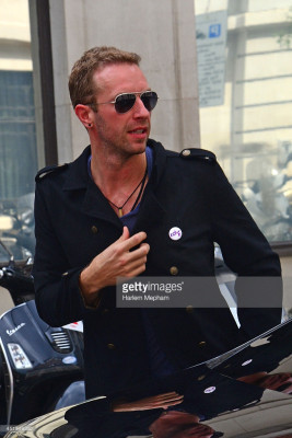 Chris Martin - BBC Radio 2 in London 07/01/2014