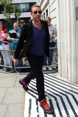 Chris Martin - BBC Radio 2 in London 07/01/2014